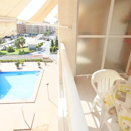Olimar B Litoral - Only Families Apartment *
