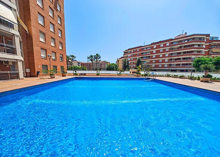 公寓 Litoral Costa Dorada - Olimar B *