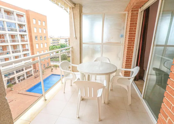 Litoral Costa Dorada - Olimar B Apartmán *